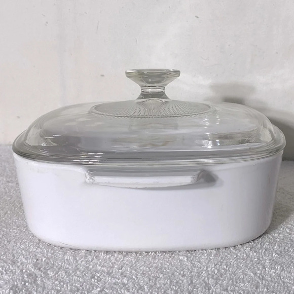 Vintage Corningware Summer Blush Casserole Dish A-2-B 2L With Glass  Lid - Picture 6 of 12